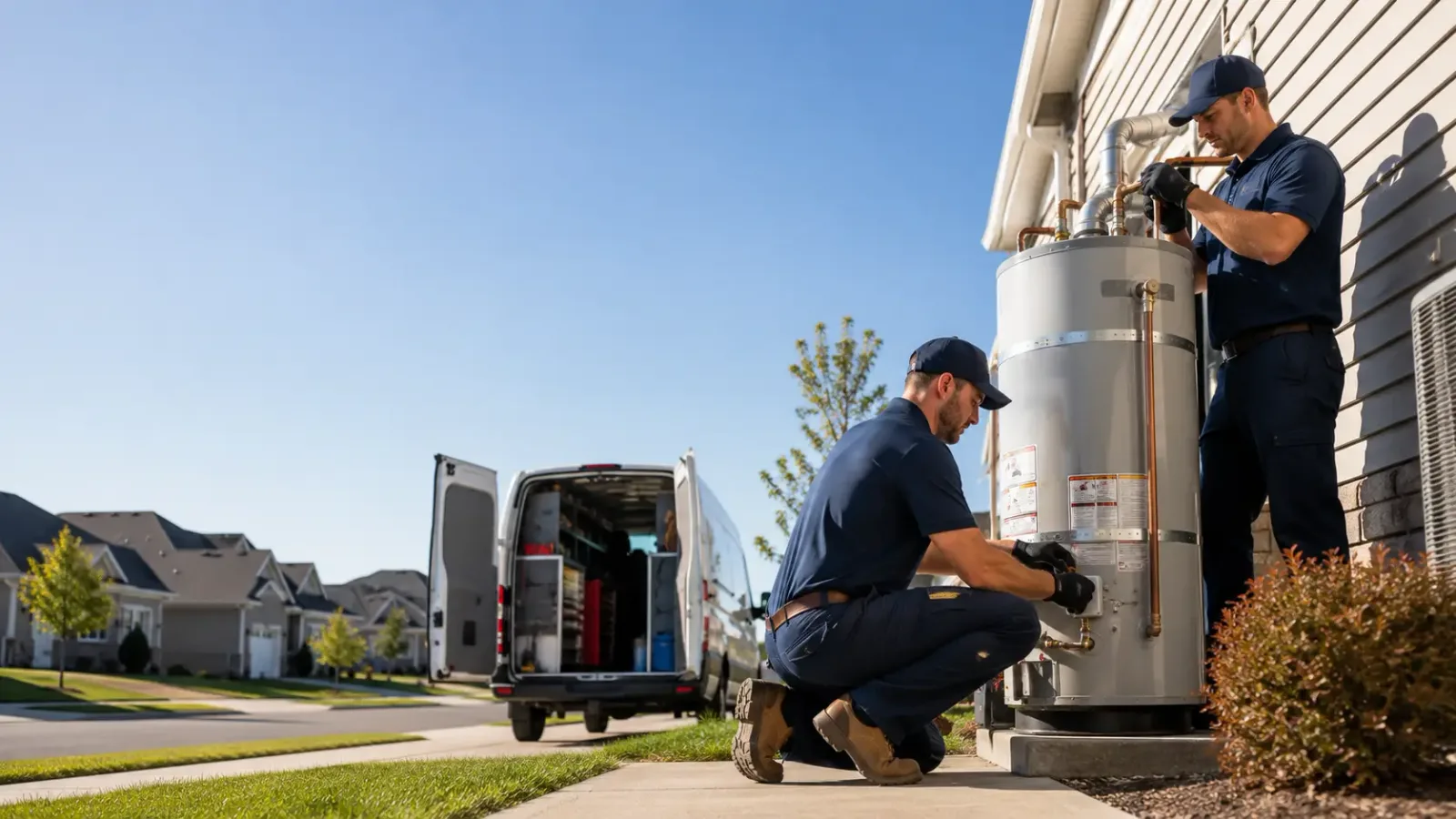 Water Heater Installation in Morganza, LA